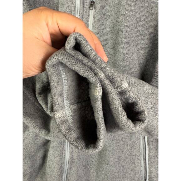 The North Face Gordon Lyons Half Zip Fleece Pullover Sherpa Liner Mens XL EUC - Picture 5 of 9